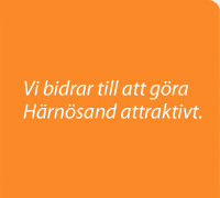 Vi bidrar till att göra Härnösand attraktivt