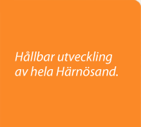 Hållbar utveckling av hela Härnösand