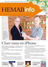 Claes vann en iPhone. Nr 2 2011