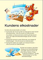 Så här är elpriset uppbyggt