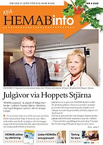 Julgåvor via Hoppets Stjärna. Nr 4, 2009