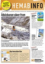 Ådalsbanan växer fram. Nr 2, 2008