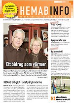 Ett bidrag som värmer. Nr 1, 2006