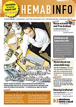 Fjärrvärme och bredband med fiber - självklart för familjen Westin. Nr 1, 2005