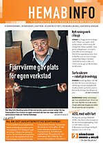 Fjärrvärme gav plats för egen verkstad. Nr 1, 2004