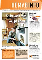 Stjärnkock med koll på  energi. Nr 1, 2003