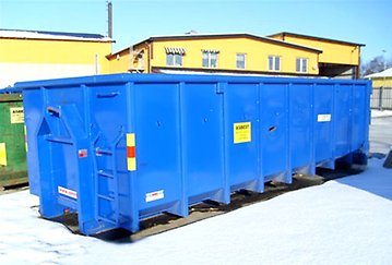 Foto på ett flak.