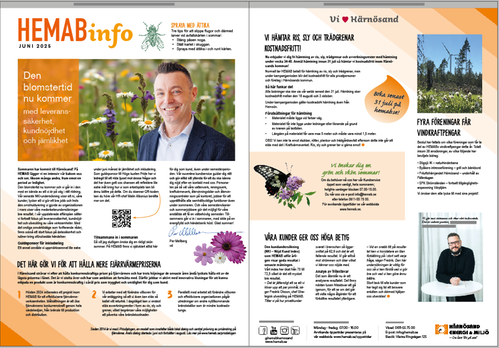 HEMABinfo nummer 3, 2024. Klicka för öppna pdf.